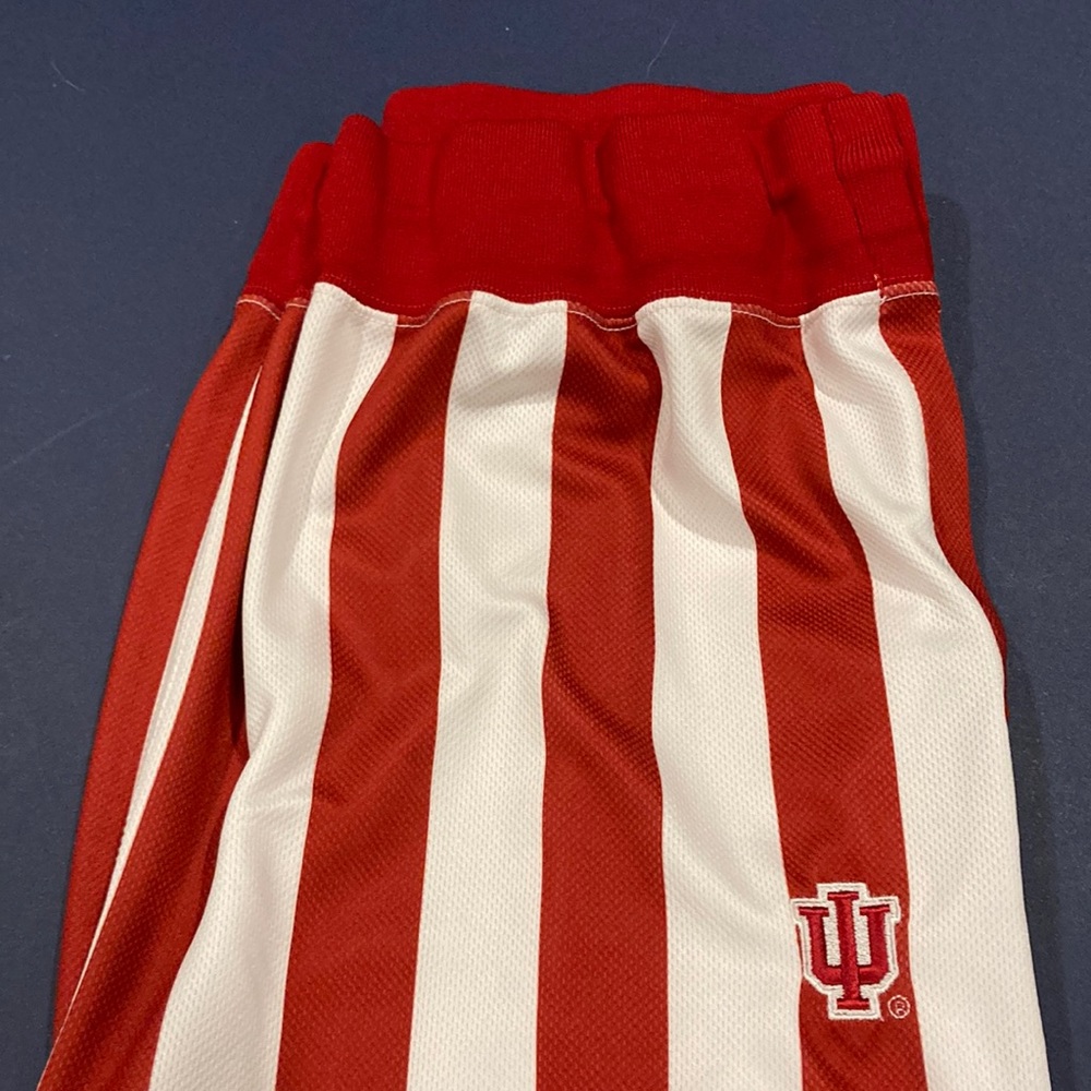 Indiana candy stripes warmups with tear away sides